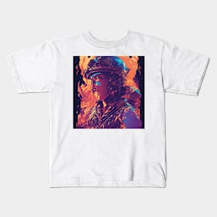 DreamShaper Firefighter2 Kids T-Shirt